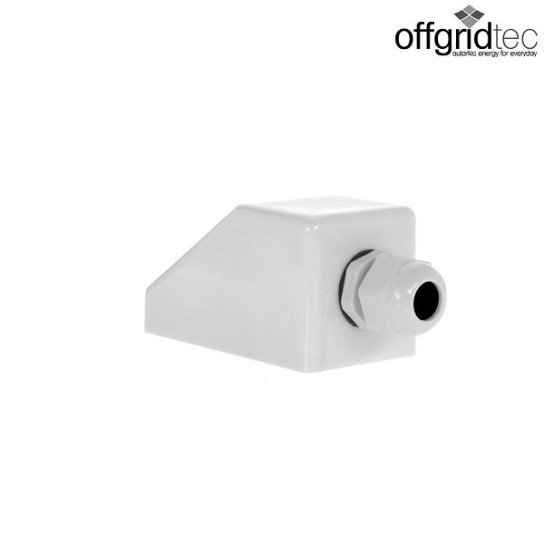 Goulotte de toit Offgridtec 1 pli blanc lourd pour câble diamètre 3-12 mm, 8-01-006410