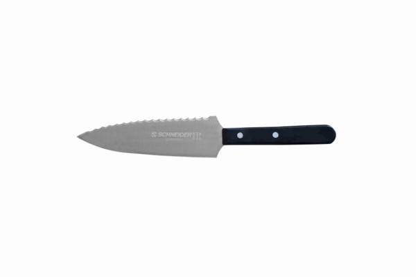 Couteau à gâteau Schneider et élévateur POM avec tranchant et manche, taille : 18 cm, 262601