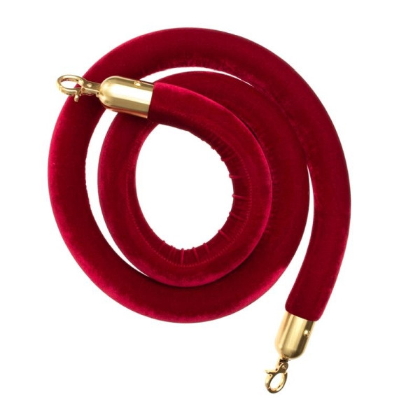 Corde ALLPAX STOPPO rouge, 10001992