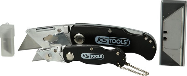 Ensemble de couteaux pliants KS Tools, 2 pièces, 907.2172