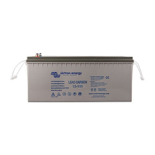 Batterie Victron Energy au plomb et au carbone 12 V/160 Ah (M8), 2-67-012270, BAT612116081