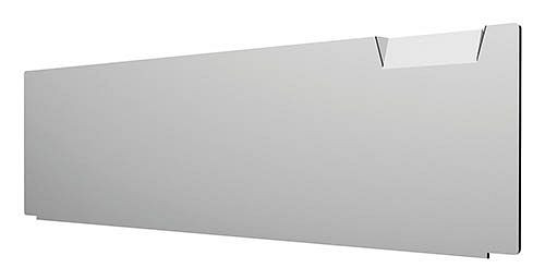 Cloison Bedrunka+Hirth, R 18-16 / 24-16 / 36-16, hauteur de panneau 100 mm, dimensions en mm (LxPxH) : 100 x 100 x 80, 30.100.085