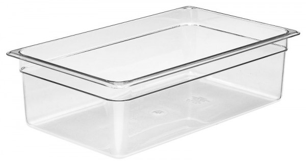 Conteneur GN Cambro 1 / 1-150 mm Camwear® Clear, VE: 6 pièces, 16CW135
