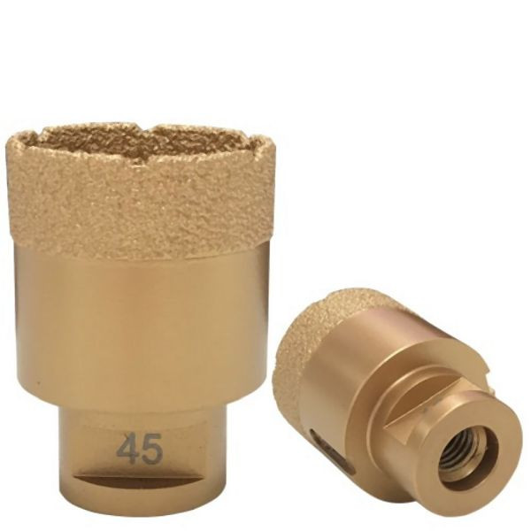 Couronne diamantée à sec Karl Dahm GOLD M14, Ø 45 mm, 50411