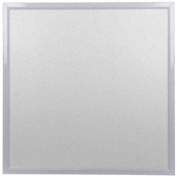 rutec Projekt LED - luminaire à poser 620x620mm on/off UGR <19.620x620mm, 200 - 240V, 40W, IP40, 4000K, CRI80 - blanc, PBZ002