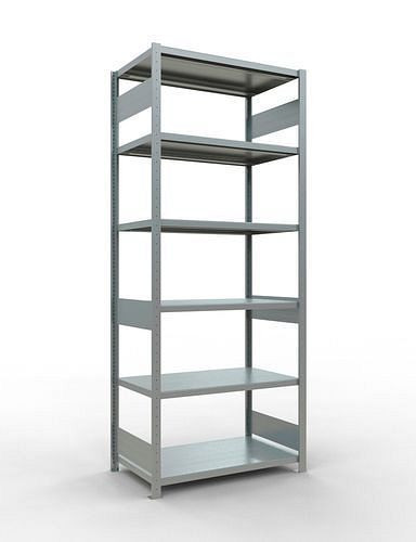 Rayonnage à étagères Schulte, champ de base, 6 niveaux de rangement, charge du compartiment 250 kg, 1060 x 636 x 2500 mm, 278821