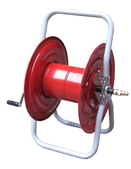 Enrouleur Ebinger MCT 90, capacité 50m - 1/2 "/ 30m - 3/4" tuyau PVC, 2.840.020