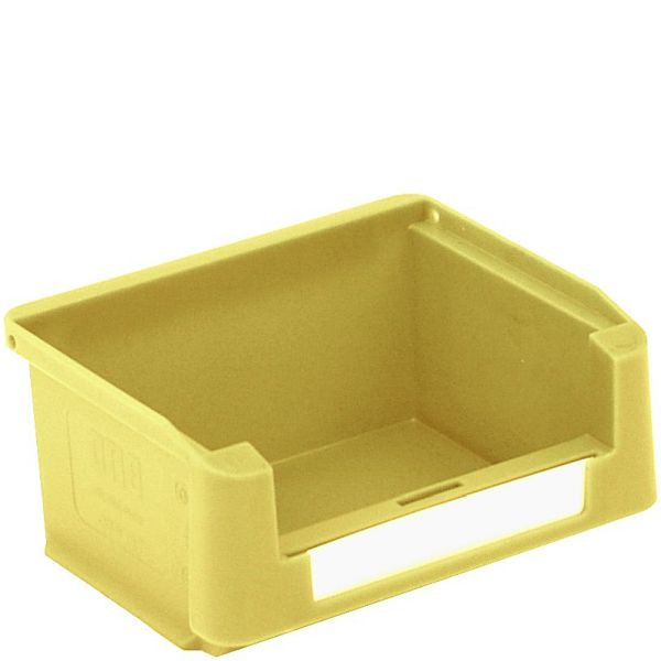 BITO bac de rangement SK set /SK1095 85x102x50 jaune, avec étiquette, 60 pièces, C0230-0033