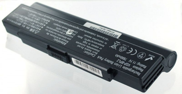 Batterie AGI compatible avec SONY VAIO VGN-C2S, 86692