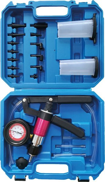 Pompe à pression et à vide Kunzer 22 pièces dans un coffret, 7DVP01.1