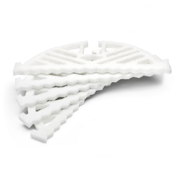 Kärcher Pad, souple, blanc, 635 mm, 5 pièces, 8.637-944.0