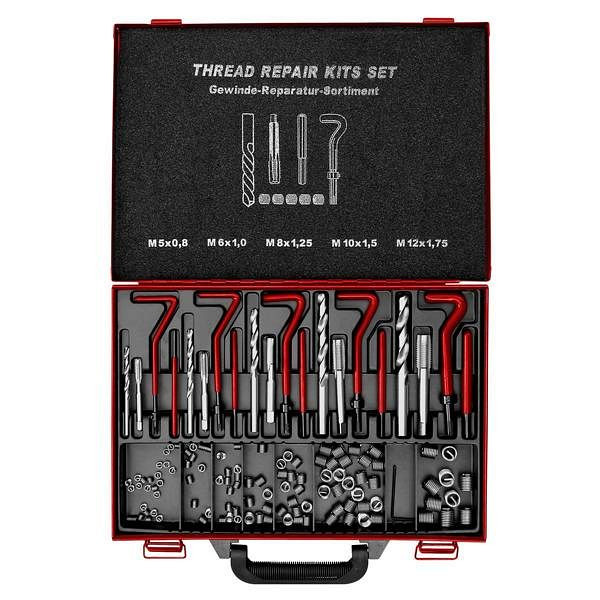 Kit de réparation de filetage Holzmann, GRSM5-12