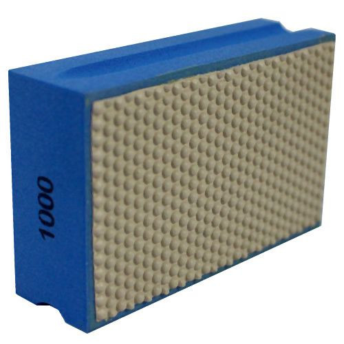 Karl Dahm tampon de polissage diamant bleu, grain 1000, 50465
