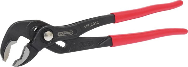 Pince multiprise KS Tools avec réglage par bouton-poussoir, 300 mm, 115.2012