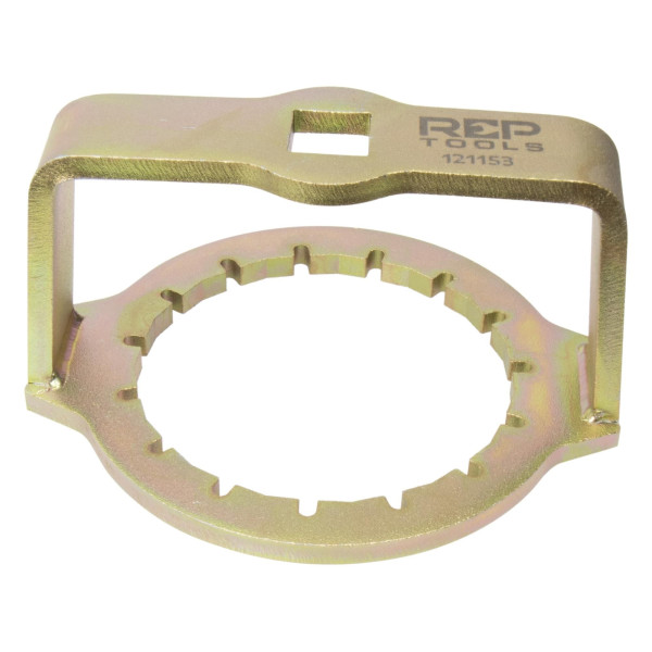 Clé pour filtre à huile RepTools, 74,7 mm x 15 pans pour Opel, XXL-121153