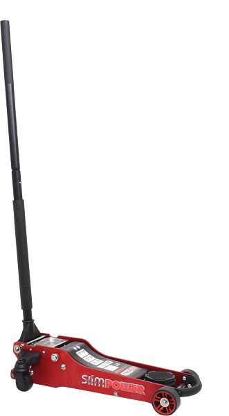 KS Tools SlimPOWER cric hydraulique en aluminium 2 t, 161.0365
