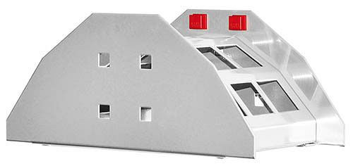 Support de tuyau Bedrunka+Hirth, dimensions en mm (LxP) : 230 x 125, 03.87.425