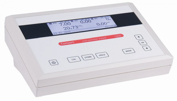 Consort C3050 Set Verre PH / EC / SAL / TDS / RES / ORP, Set Assemblé Complet, C3050T