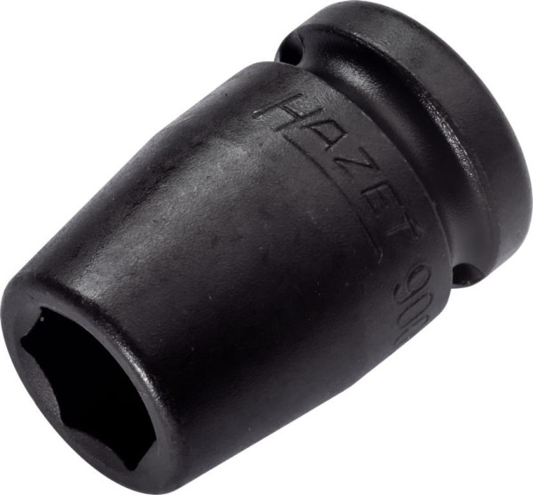 Choc Hazet, douille tournevis machine, 6 pans, carré creux 12,5 mm, profil traction 6 pans extérieurs, 13 mm, 900S-13
