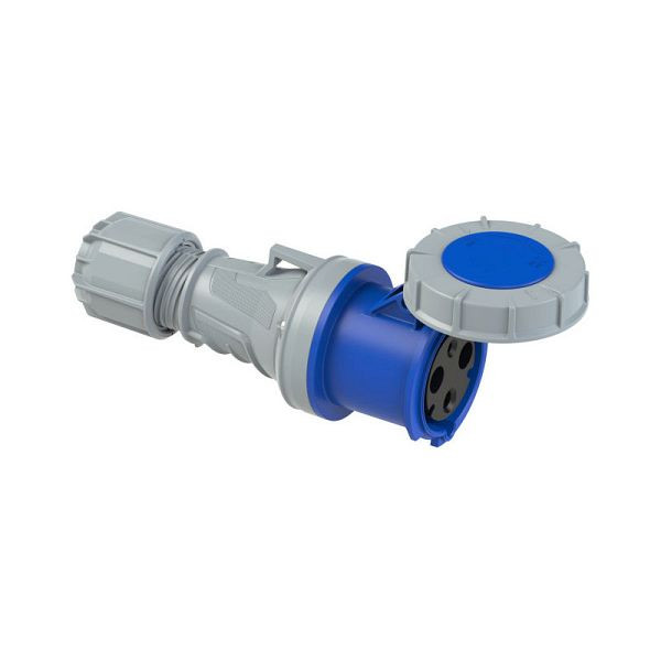 ELSPRO CEE-Kupplung 3polig/63A/110V/4h/IP66/67, Industriesteckvorrichtung, K1163