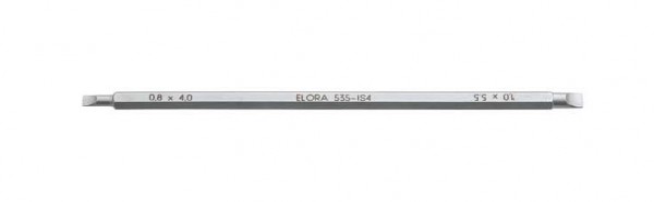 ELORA Variante de lame de tournevis, rainure, 535-IS 4, 0535000405500