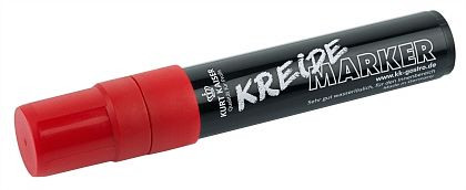 Marqueur craie Contacto 5-15 mm, rouge, 7703/159