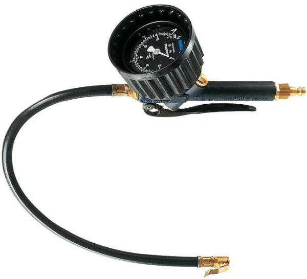 Gonfleur de pneus ELMAG PROFI avec bouchon momentané modèle 80-EWO 'calibré', 0-12 bar, 42070