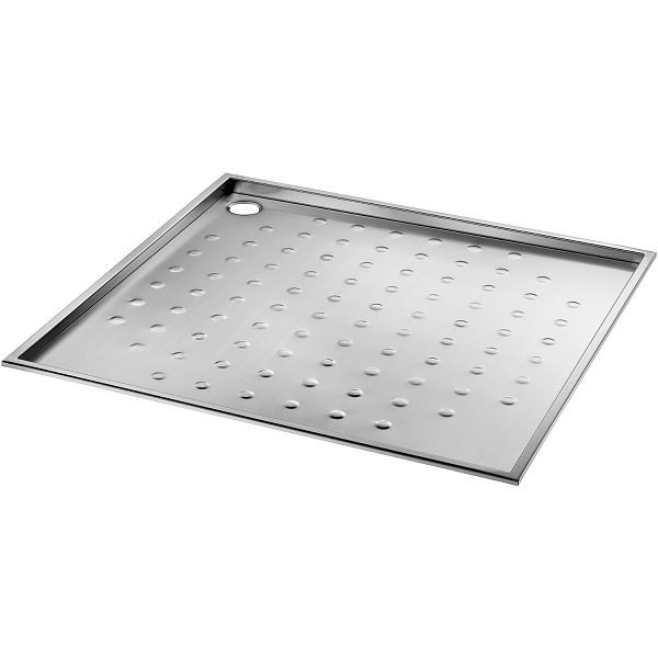Receveur de douche KEMMLIT PMR pour installation au sol, 800 x 800 mm, 252.692