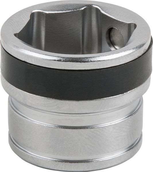 KS Tools Oil Service Douille hexagonale avec aimant, 14 mm, 150.1405