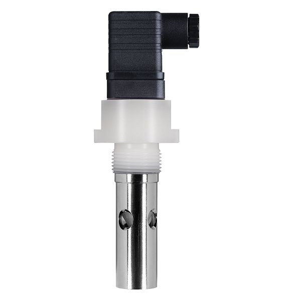 Capteur de conductivité conducteur JUMO à 2 électrodes, 0,05 à 10 uS/cm, 0,1 à 20 MOhm/cm, longueur d'installation : 74 mm, 00350625