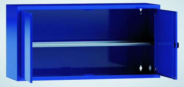 Élément mural KLW, 500 x 1000 x 350 mm, portes battantes et 1 étagère, 7FN-NI0500TD-0001XRH