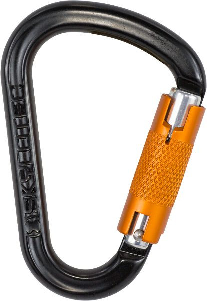 Skylotec Mousqueton Twistlock passO-TWIST, exécution: sur la fiche produit, H-137-TW-PK