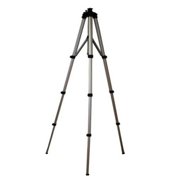 Karl Dahm trépied à manivelle aluminium 73 - 244 cm, 40374