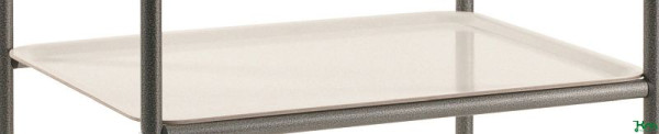 Plateau Kongamek 600 x 450 mm, blanc, 3 pcs/paquet, KM60365