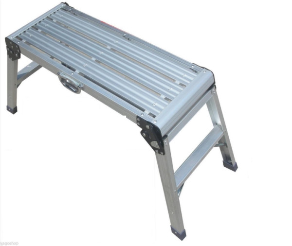 Plateforme de travail VaGo-Tools avec poignée escabeau pliable 76x31cm, AL-203M_xv