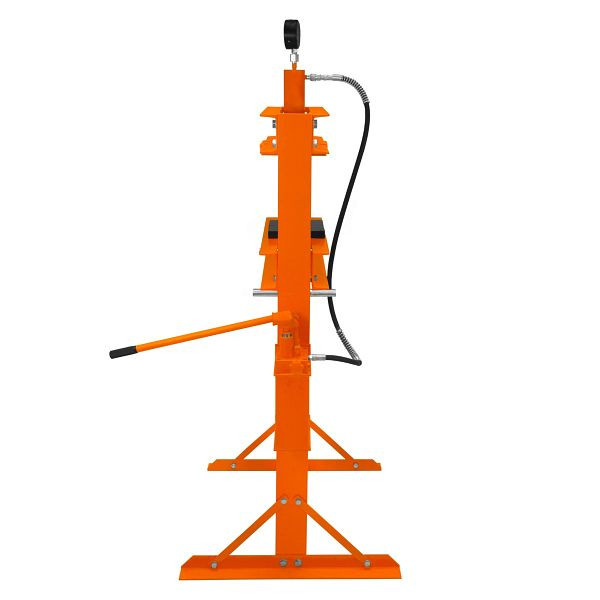Monster Presse hydraulique d'atelier 20 tonnes pour installation au sol, manomètre pour garage, 210908