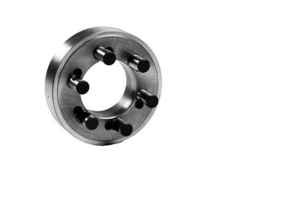 Bride MACK pour mandrins de tour, acier, DIN 55029, plate côté mandrin
