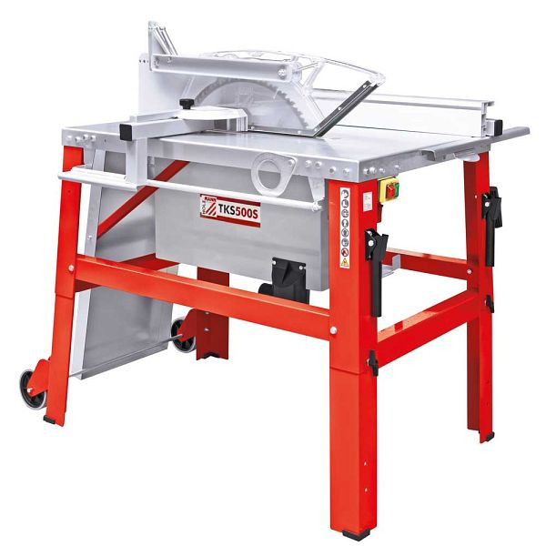 Scie à table Holzmann, 400 V, TKS500S_400V