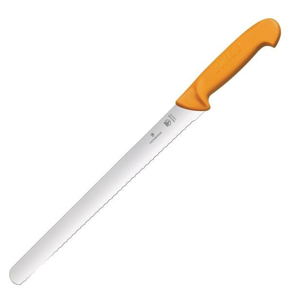 Couteau à jambon Swibo bord dentelé 25.5cm, L110
