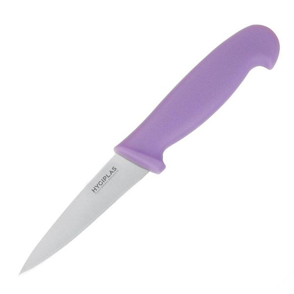 Couteau d'office Hygiplas 9cm violet, FP732