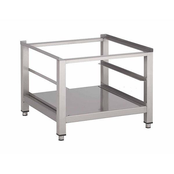 Cadre en acier inoxydable Gastro-Inox pour lave-vaisselle, avec base 50x50cm, 310.101