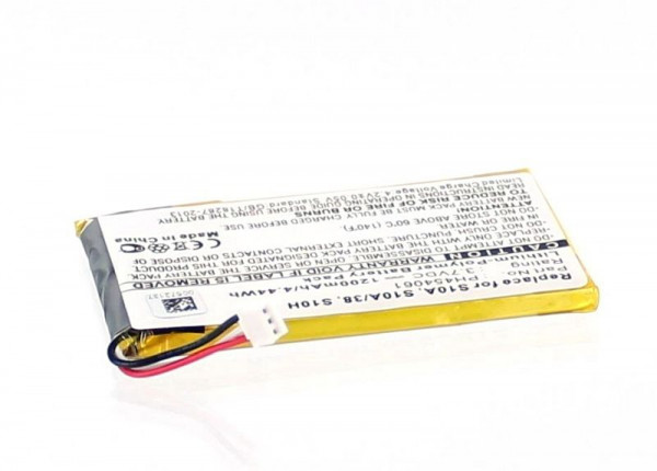 Batterie AGI compatible avec PHILIPS S10 / S10A / S10H / S10A/38 / PH454061, 57762