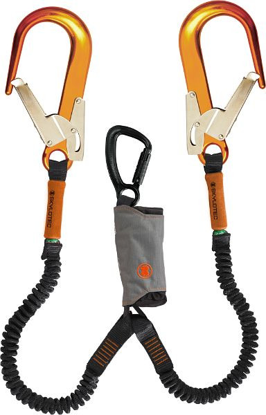 Skylotec Y-Flexband, noir SKYSAFE PRO FLEX Y, FS 64 ALU OU KOBRA AL TRI, L-0559-1.8