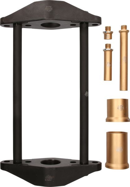 KS Tools jeu universel pour remplacer les pivots d'attelage 32 t, 10 pièces, 440.0675