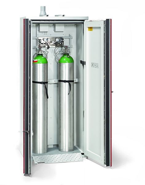 Armoire de sécurité Düperthal pour bouteilles de gaz comprimé, type G30 ECO plus L, largeur 895 mm, 73-200960-011