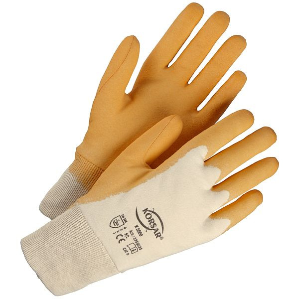 Korsar K 5000 orange, paquet de 10 paires, taille: 10, 1350535009