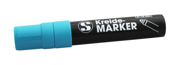 Stylo craie Schneider 15 mm, couleur bleu, épaisseur d'écriture : 5-15 mm, 198911
