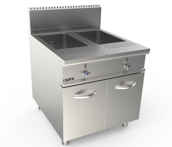 Cuiseur à nouilles à gaz Saro 2 x 40L LQ, 423-8405