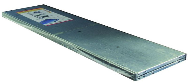 KLW 2 étagères supplémentaires, avec 8 supports d'étagères, 1000 x 500 mm, capacité de charge par étagère : 150kg, 6520-102050-FB150