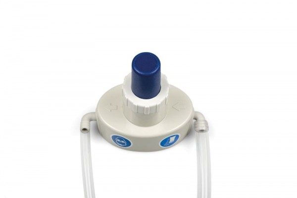 De Witte Dosapump avec tuyau de refoulement en PVC, 205.200.100